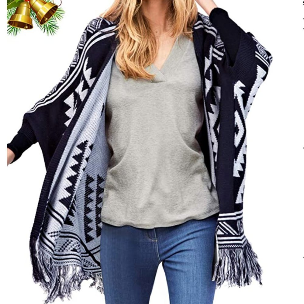 Womens Aztec Cardigans